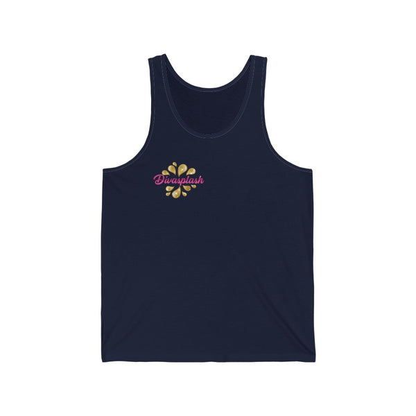 Unisex Jersey Tank - Divasplash
