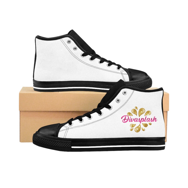 Men's High-top Sneakers - Divasplash