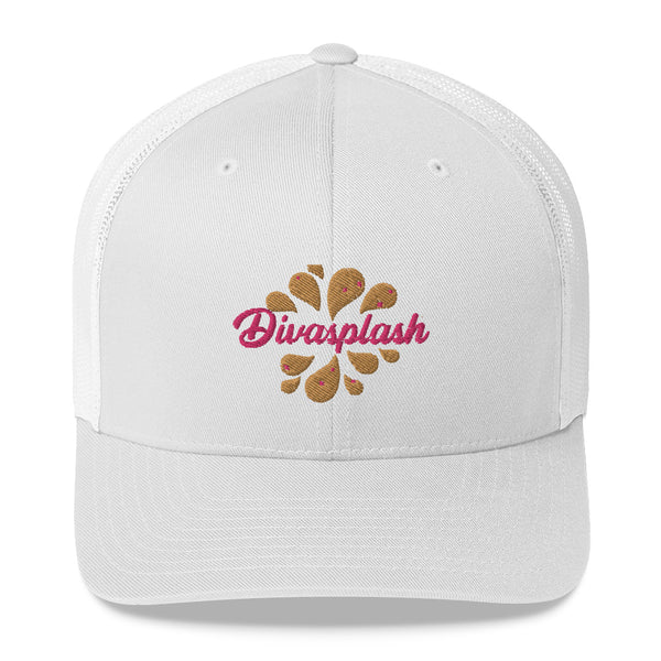 Retro Trucker Cap - Divasplash