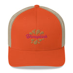 Retro Trucker Cap - Divasplash