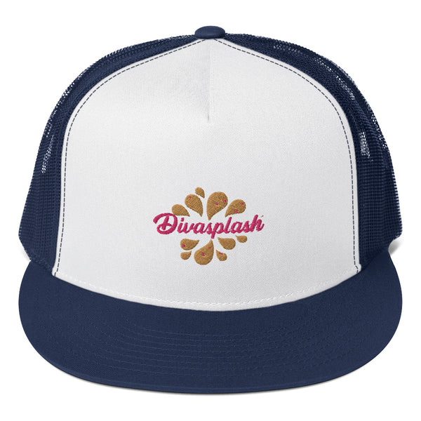 Retro Trucker Cap - Divasplash